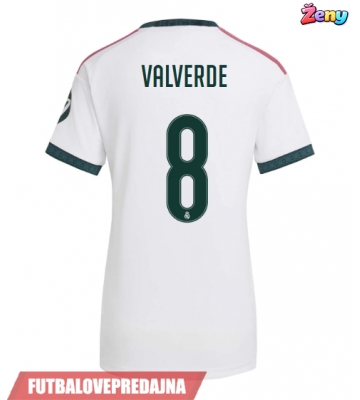 Lacne Ženy Futbalové dres Real Madrid Federico Valverde #8 2026-27 Krátky Rukáv - Domáci
